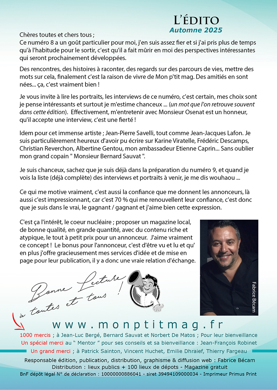 MAGAZINE Automne-2025