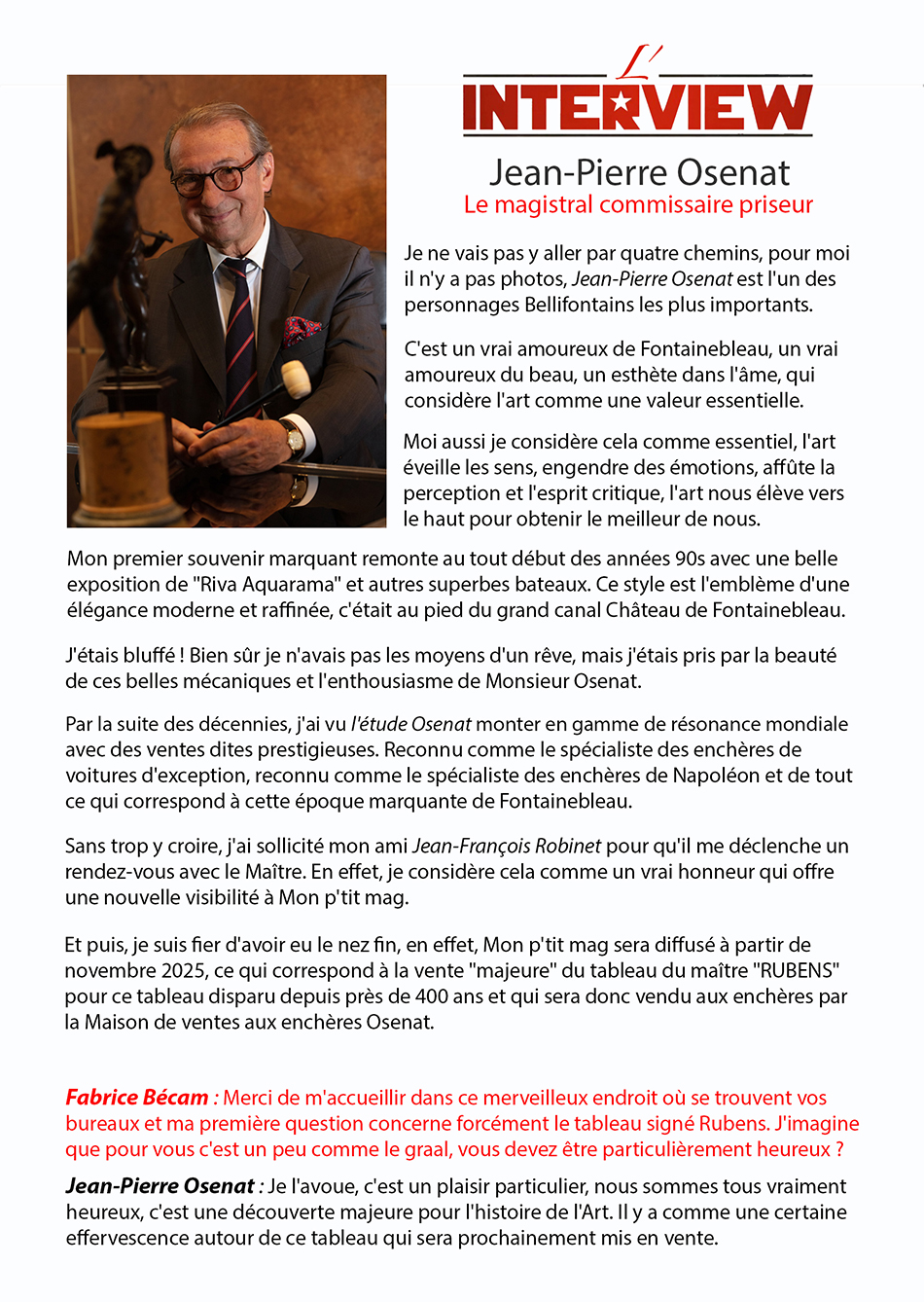 MAGAZINE Automne-2025