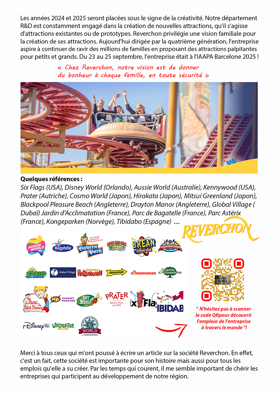 MAGAZINE Automne-2025