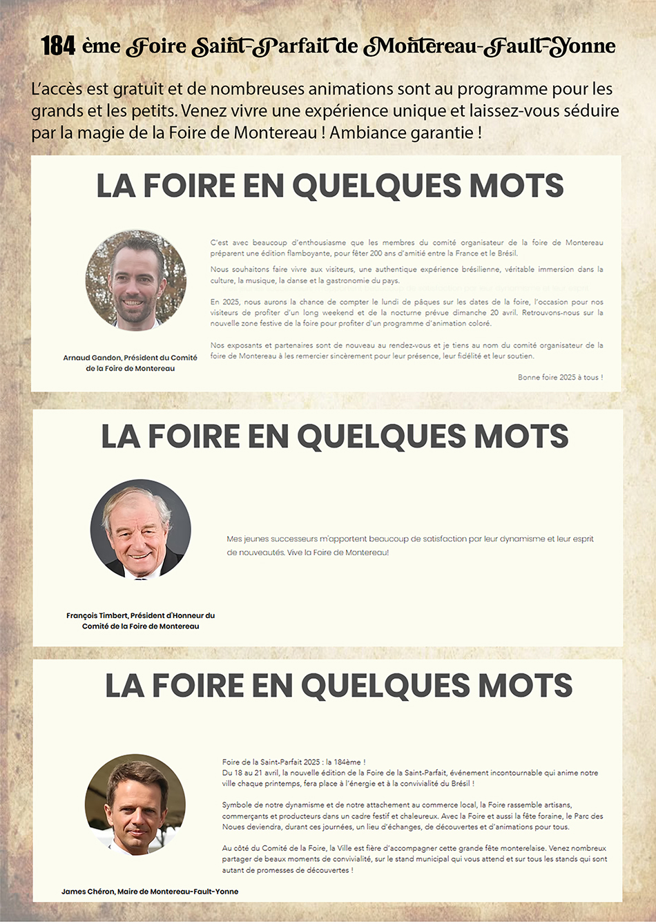 MAGAZINE Avril-2025